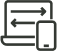 Easy-to-Use Mobile and Desktop Interfaces icon